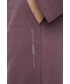 Spodnie Tom Tailor spodnie damskie kolor fioletowy gładkie