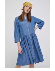 Sukienka sukienka mini rozkloszowana - Answear.com Tom Tailor