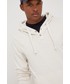 Bluza męska Tom Tailor bluza bawełniana męska kolor beżowy z kapturem gładka