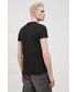 T-shirt - koszulka męska Tom Tailor T-shirt bawełniany kolor czarny z nadrukiem