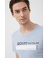 T-shirt - koszulka męska Tom Tailor T-shirt bawełniany z nadrukiem