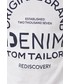 T-shirt - koszulka męska Tom Tailor t-shirt bawełniany kolor biały z nadrukiem