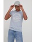 T-shirt - koszulka męska Tom Tailor t-shirt bawełniany z nadrukiem
