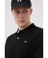 T-shirt - koszulka męska Tom Tailor polo bawełniane kolor czarny gładki