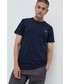 T-shirt - koszulka męska Tom Tailor t-shirt bawełniany kolor granatowy gładki
