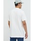 T-shirt - koszulka męska Tom Tailor polo bawełniane kolor biały gładki