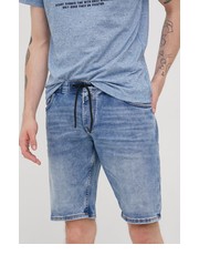 Krótkie spodenki męskie szorty jeansowe męskie - Answear.com Tom Tailor