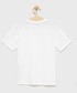 Koszulka Tom Tailor t-shirt bawełniany dziecięcy (2-pack) kolor biały gładki