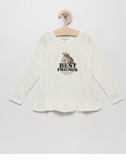Koszulka longsleeve bawełniany dziecięcy kolor biały - Answear.com Tom Tailor