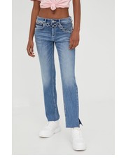Jeansy jeansy damskie medium waist - Answear.com Tom Tailor