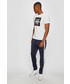 T-shirt - koszulka męska Versace Jeans - T-shirt B3GTB71C30134003