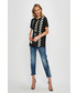 Top damski Versace Jeans - Top B2HTB7G736259