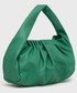 Shopper bag Pieces torebka kolor turkusowy
