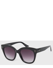 Okulary okulary przeciwsłoneczne damskie kolor czarny - Answear.com Pieces
