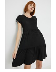 Sukienka sukienka kolor czarny mini prosta - Answear.com Pieces