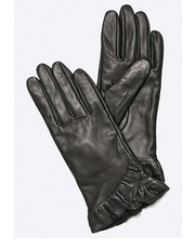 rękawiczki - Rękawiczki skórzane Junis 17083618 - Answear.com
