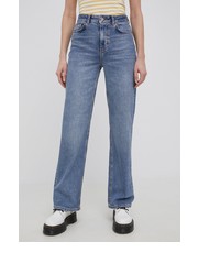 Jeansy jeansy damskie high waist - Answear.com Pieces