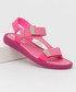 Sandały Ipanema sandały NUVEA PAPETE damskie kolor różowy