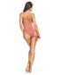 Strój kąpielowy Lorin strój kąpielowy kolor różowy miękka miseczka