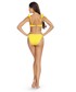 Strój kąpielowy Lorin strój kąpielowy kolor żółty usztywniona miseczka