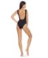 Strój kąpielowy Lorin strój kąpielowy kolor czarny miękka miseczka