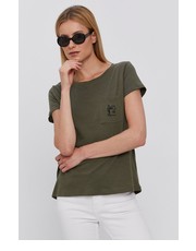 bluzka Jacqueline de Yong - T-shirt - Answear.com