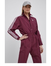 Kombinezon kombinezon kolor fioletowy - Answear.com Adidas Originals