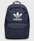 Plecak Adidas Originals plecak kolor granatowy duży z nadrukiem