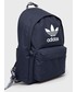 Plecak Adidas Originals plecak kolor granatowy duży z nadrukiem