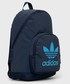Plecak Adidas Originals adidas Originals plecak kolor granatowy duży z nadrukiem