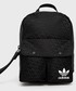 Plecak Adidas Originals adidas Originals plecak damski kolor czarny mały wzorzysty