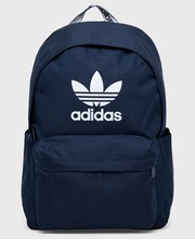 Plecak adidas Originals plecak kolor granatowy duży z nadrukiem - Answear.com Adidas Originals