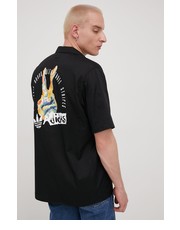Koszula męska adidas Originals koszula bawełniana HT1654 męska kolor czarny regular - Answear.com Adidas Originals