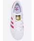 Półbuty dziecięce Adidas Originals adidas Originals - Buty Superstar Foundation B23644