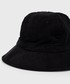 Kapelusz Adidas Originals adidas Originals kapelusz sztruksowy kolor czarny