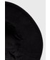 Kapelusz Adidas Originals adidas Originals kapelusz sztruksowy kolor czarny