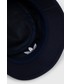 Kapelusz Adidas Originals adidas Originals kapelusz bawełniany kolor granatowy bawełniany