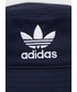 Kapelusz Adidas Originals adidas Originals kapelusz bawełniany kolor granatowy bawełniany