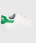 Sneakersy dziecięce Adidas Originals adidas Originals sneakersy dziecięce Stan Smith FY7890 kolor biały