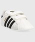 Sneakersy dziecięce Adidas Originals adidas Originals sneakersy dziecięce Superstar kolor biały