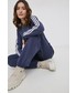 Bluzka Adidas Originals Longsleeve damski kolor granatowy