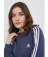 Bluzka Adidas Originals Longsleeve damski kolor granatowy