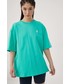 Bluzka Adidas Originals adidas Originals t-shirt bawełniany Always Original HF2020 kolor zielony