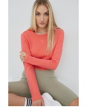 Bluzka adidas Originals longsleeve damski kolor różowy - Answear.com Adidas Originals