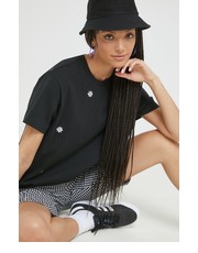 Bluzka adidas Originals t-shirt bawełniany kolor czarny - Answear.com Adidas Originals