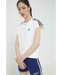 Bluzka Adidas Originals adidas Originals t-shirt bawełniany kolor biały