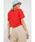 Bluzka Adidas Originals adidas Originals t-shirt bawełniany kolor czerwony