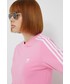 Bluzka Adidas Originals adidas Originals longsleeve damski kolor różowy