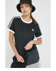 Bluzka adidas Originals t-shirt damski kolor czarny - Answear.com Adidas Originals
