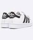 Sportowe buty dziecięce Adidas Originals adidas Originals - Buty dziecięce Superstar Foundation B26070